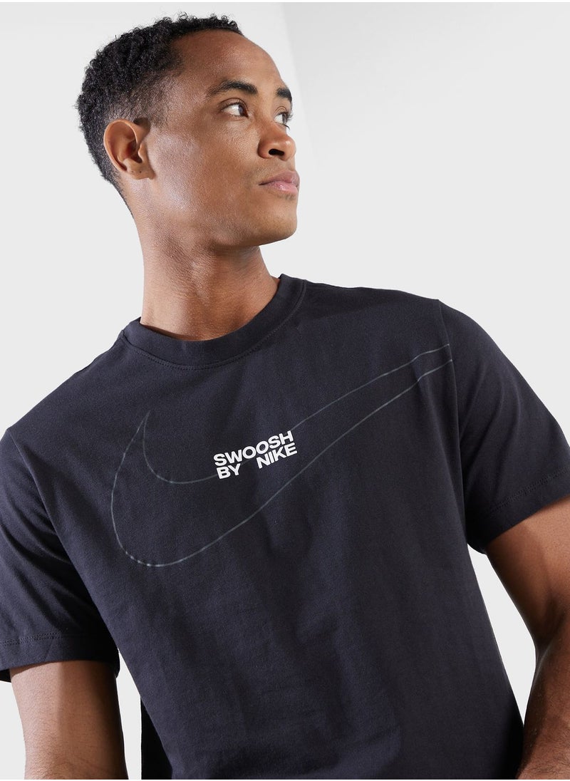 Nike - Nsw Liberty Big Swoosh T-Shirt - Image 1