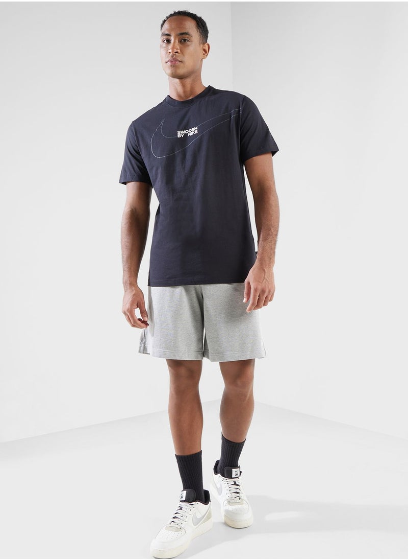 Nike - Nsw Liberty Big Swoosh T-Shirt - Image 1