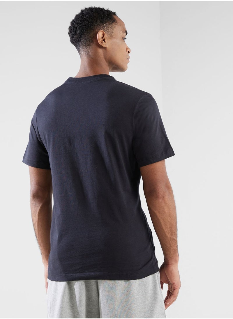 Nike - Nsw Liberty Big Swoosh T-Shirt - Image 1