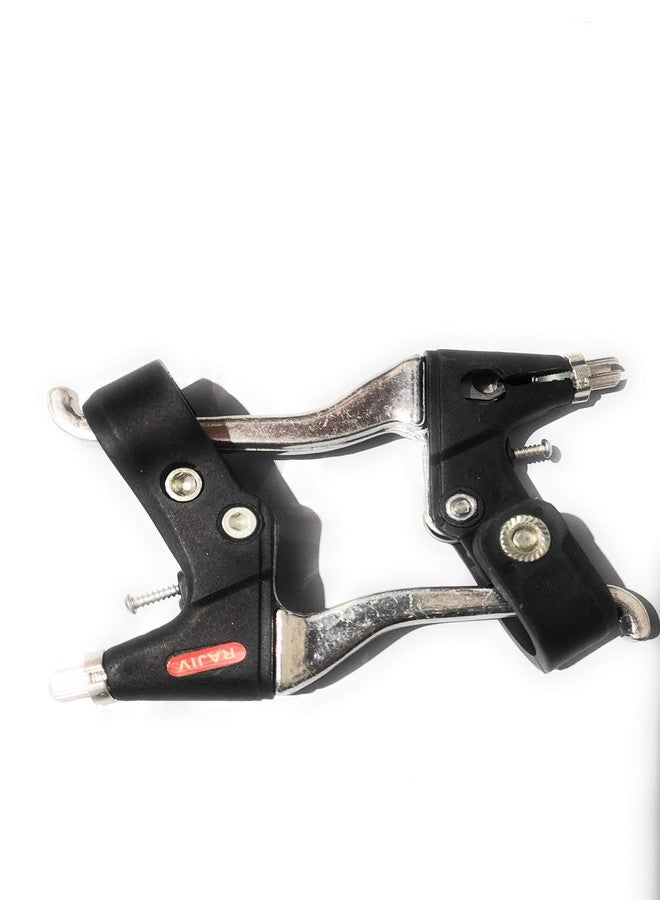 NANAK ISH Power Break LEVERS for Bicycle (Silver Size 26) - Image 2