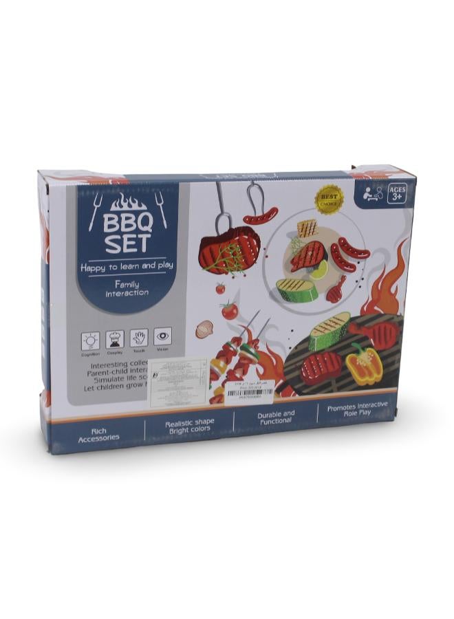 OKO BBQ Set Grilling Pretend Play Food Set - Image 2