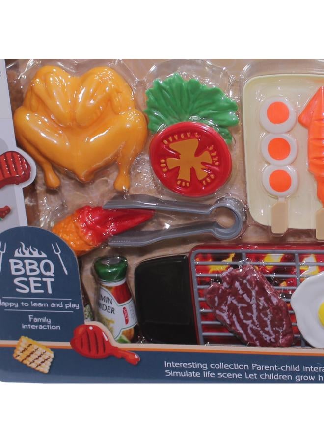OKO BBQ Set Grilling Pretend Play Food Set - Image 3