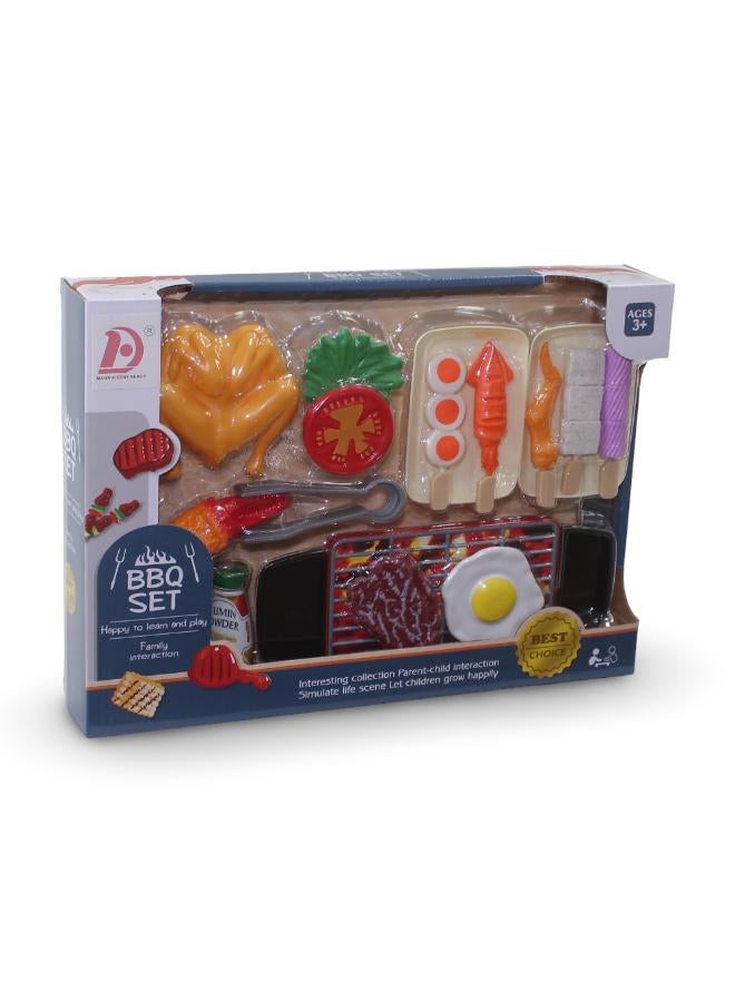 OKO BBQ Set Grilling Pretend Play Food Set - Image 1
