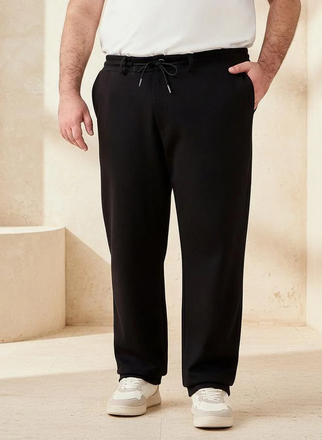 Maxim Men Regular Fit Joggers with Pockets