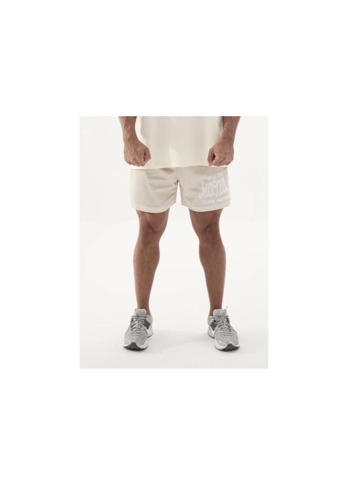 Mei Stylish Men's Lightweight Breathable Athletic Shorts for Gym, Running, and Casual Wear - Image 1