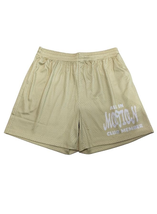 Mei Stylish Men's Lightweight Breathable Athletic Shorts for Gym, Running, and Casual Wear - Image 2