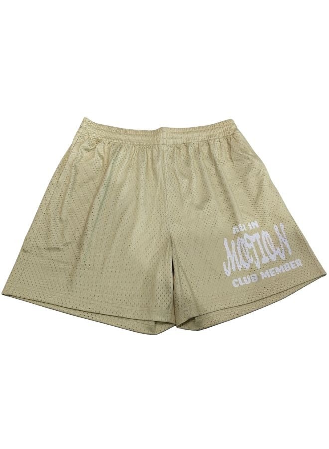 Mei Stylish Men's Lightweight Breathable Athletic Shorts for Gym, Running, and Casual Wear - Image 3