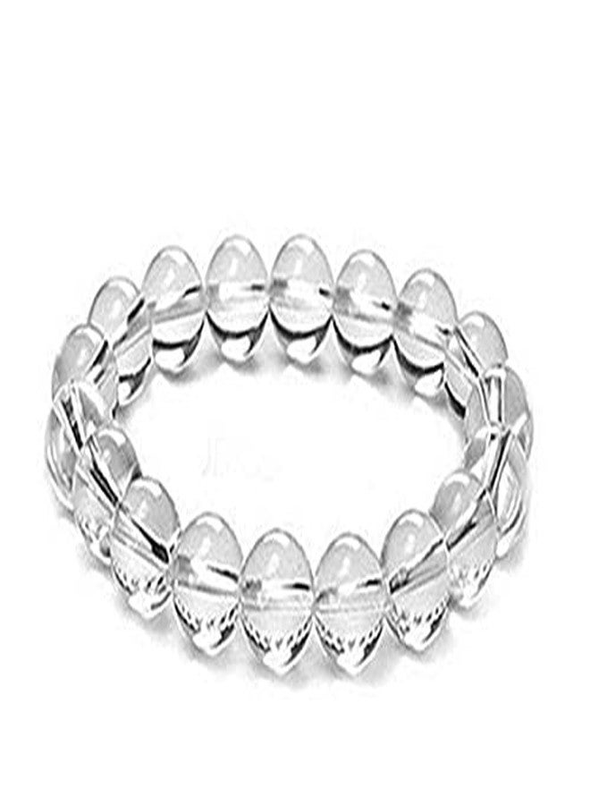 Anant Infinity Natural Gemstones Reiki Healing Bracelet with Beads - Authentic Certified Healing Stone Jewelry AI65 - Image 5