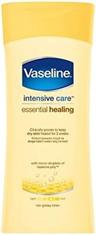 Vaseline Intensive Care Essential Healing Body Lotion 200Ml Pack of 2