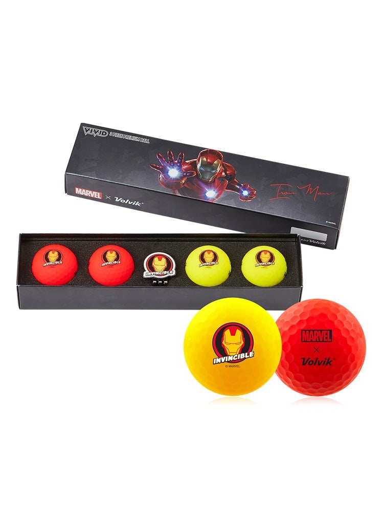 Volvik Vivid MARVEL GIFT SET - Image 1