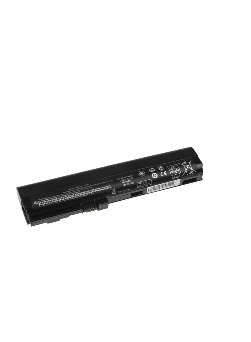 Terabyte Replacement Laptop Battery For HP EliteBook 2560p 2570p Black - Image 1
