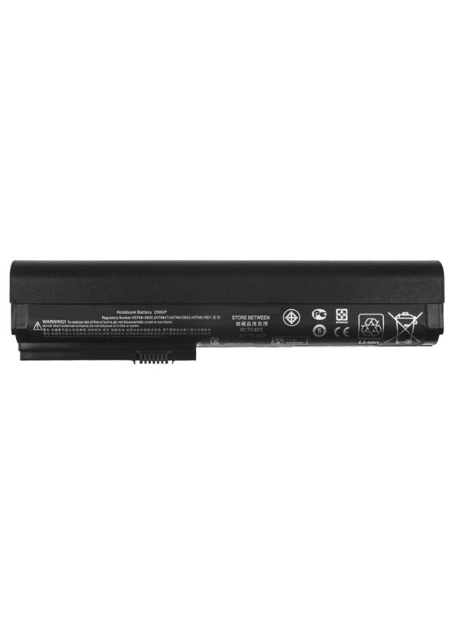 Terabyte Replacement Laptop Battery For HP EliteBook 2560p 2570p Black - Image 2