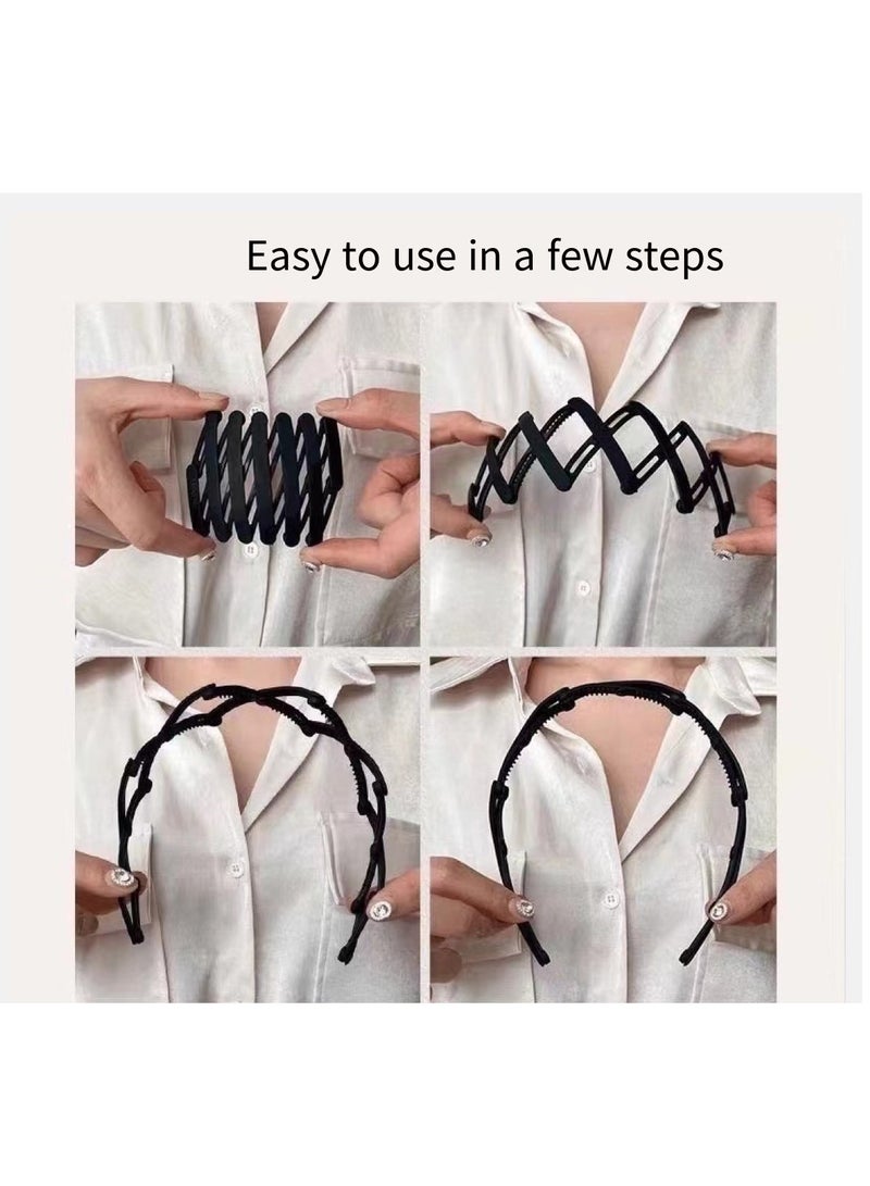 2 قطعة هيرباند قابلة للطي - Image 5