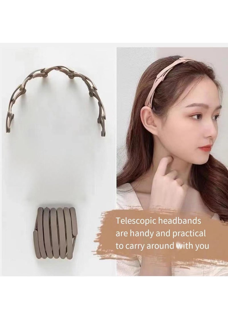 2 قطعة هيرباند قابلة للطي - Image 3