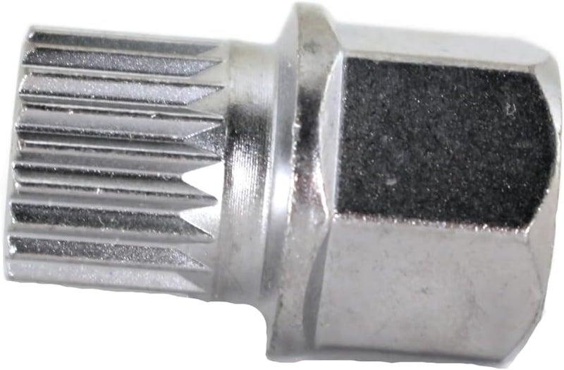 TEMO 37/21Pt Wheel Lock Nut Screw Removal Key - Image 1