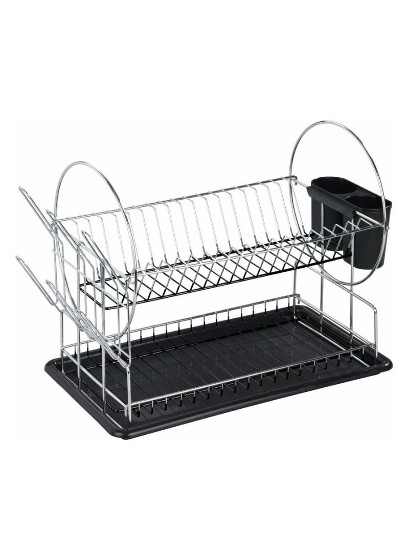 Premium Duo Dish Rack W Accessory Set 52 x 24 x 36 cm - pzsku/Z714D00C758CA7024BE00Z/45/_/1722679116/1909ec89-fed4-454c-b7ce-762446064c5c