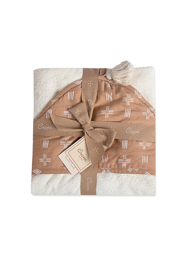 Crane BABY Ezra Hooded Towel  - Image 3