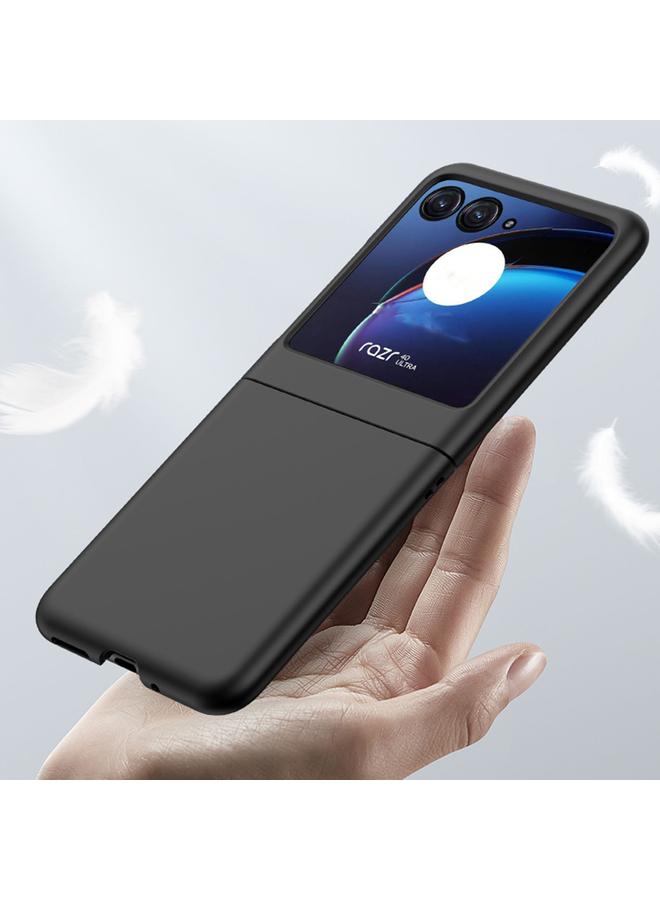 S-TOP Case For Motorola Razr 50 Skin Feel PC Phone Case - Image 4