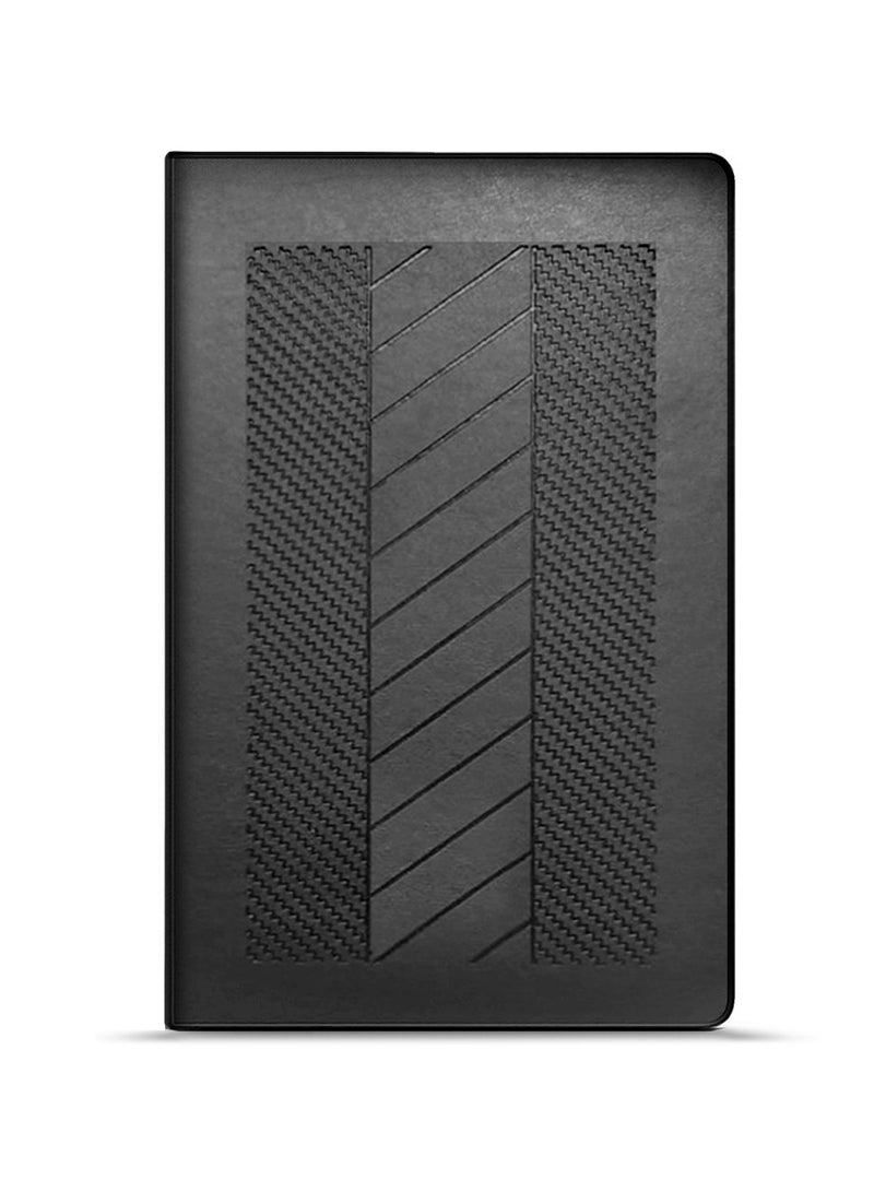 جيماكس هونر باد X8a 2024 (11 بوصة) غطاء غطاء فليب جلد GMAX PU جلد قابل للإغلاق المغناطيسي - أسود