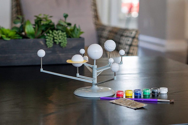 4M Solar System Planetarium - DIY Glow In The Dark Astronomy Planet Model Stem Toys Gift for Kids & Teens, Girls & Boys, Model:3427 - Image 5