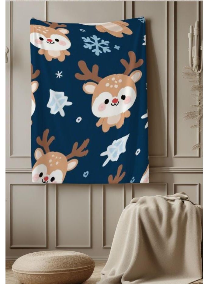 general Baby and children's cartoon flannel thin blanket (warm and comfortable, suitable for sleep, game use) 70cm*100cm - Image 3