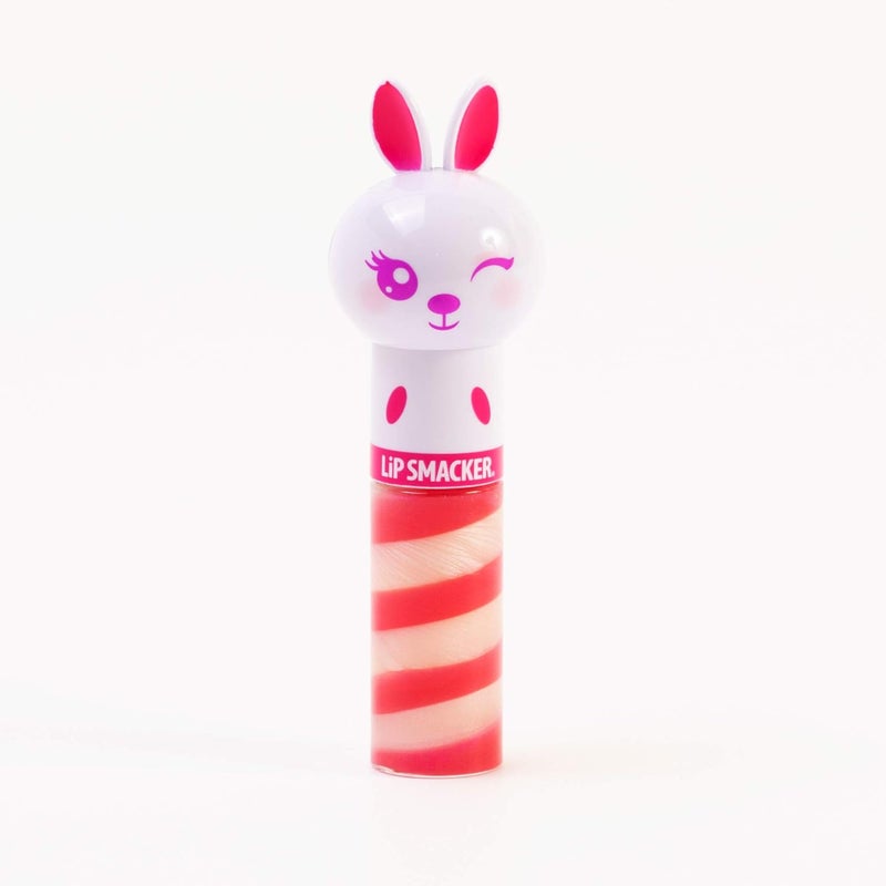 Lip Smacker Lippy Pals Swirls Bunny Flavored Moisturizing  Smoothing Soft Shine Lip Balm Hydrating  Protecting Fun Tasty Glossy Finish CrueltyFree  Vegan  Hopping Caramel Corn