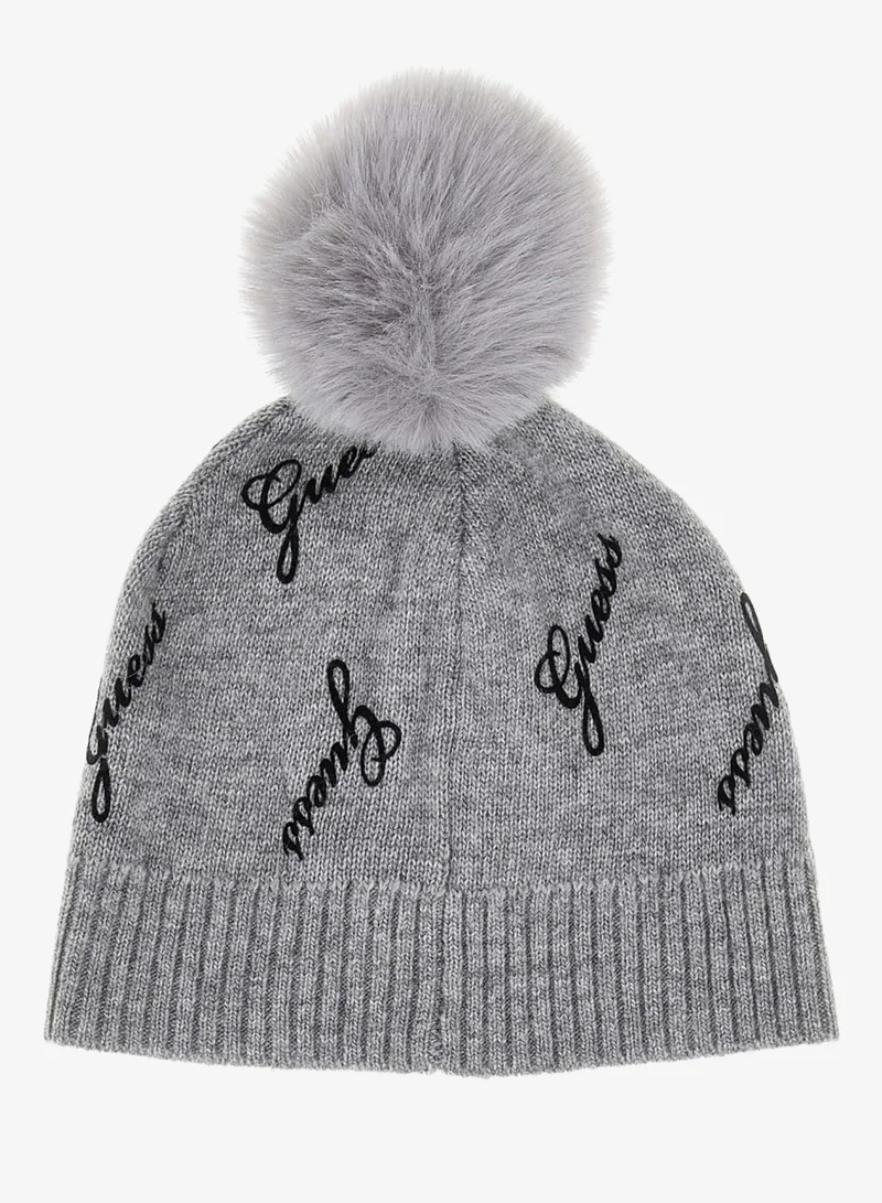 GUESS Kids Logo Beanie