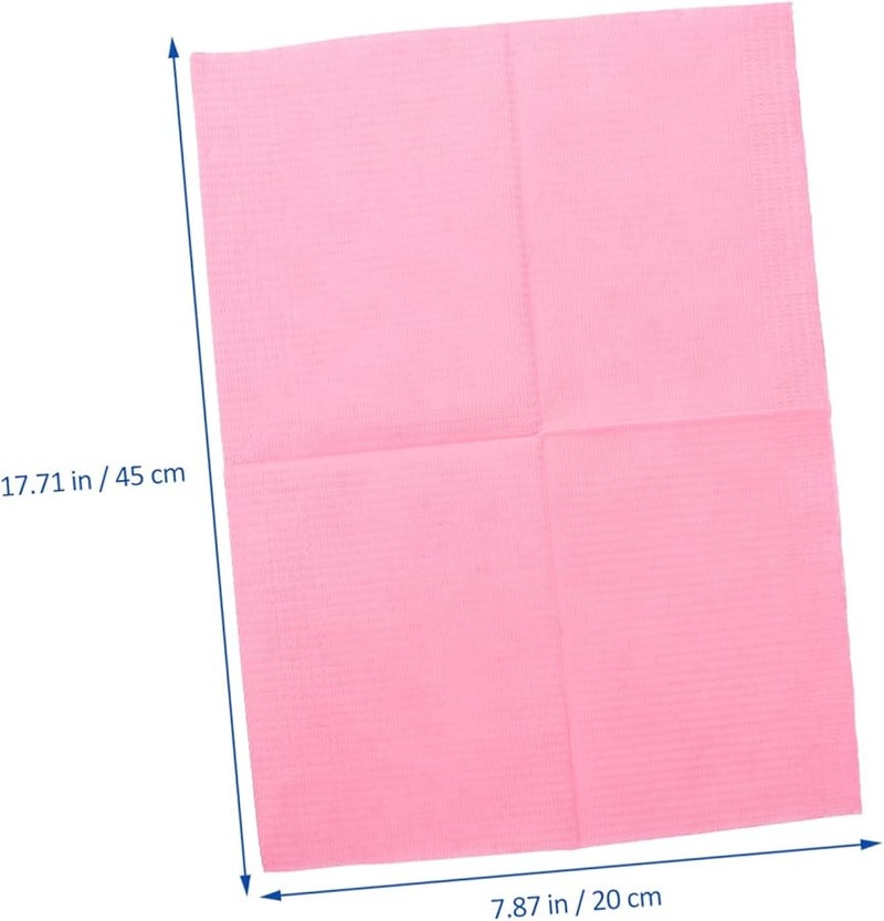 125 Pcs Disposable Paper Towels for Nail Art Manicure Table Mat Salon Beauty Treatments - Image 3