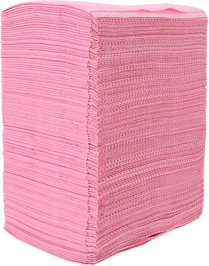 125 Pcs Disposable Paper Towels for Nail Art Manicure Table Mat Salon Beauty Treatments - Image 2