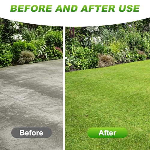 VANCASTLE Artificial Grass Tiles Interlocking Turf Squares Deck 9 Pack -12"x12" Indoor Outdoor Faux Grass Rug with Drainage Holes-Fake Grass Tiles Self-draining for Garden Lawn Landscape Balcony Decoration - Image 5