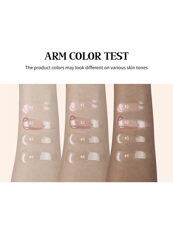 lakerain Summer Special Lip Balm er, Reduce Lip Lines, Soothing Moisturizing Tinted Lip Mask, Repair Dry Cracks Lip Oil - Vanilla 01(15G/0.5 OZ)  - Image 5
