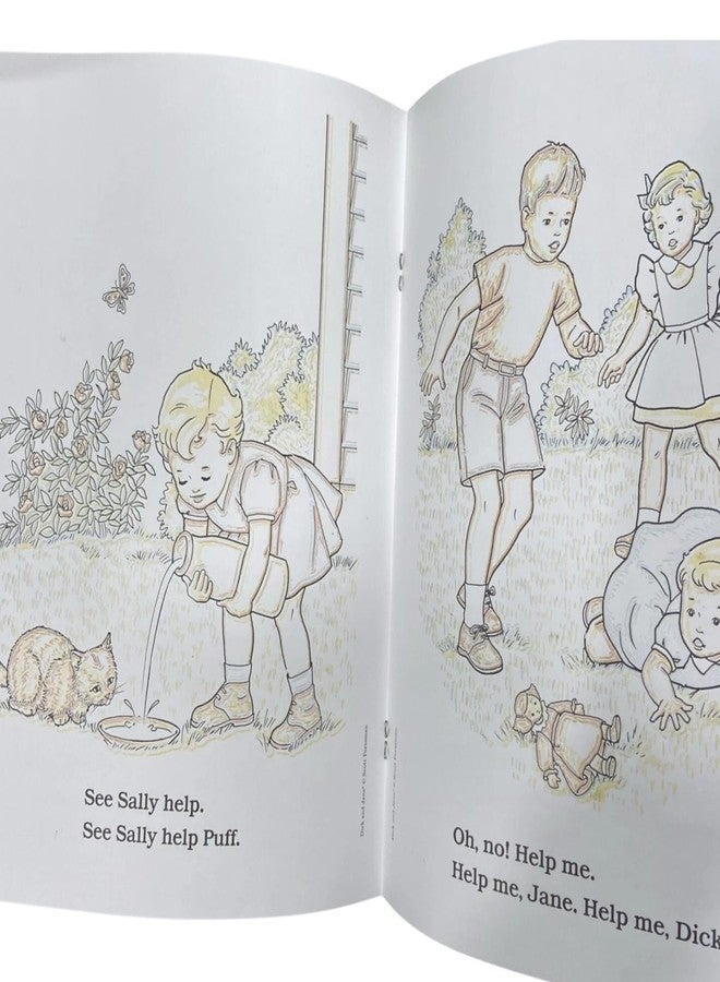 AoneFun Fun with Dick and Jane - Dick and Jane Paint with Water Book - Image 2