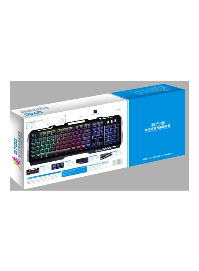 G700 RGB Mechanical Wired Gaming Keyboard - Image 4