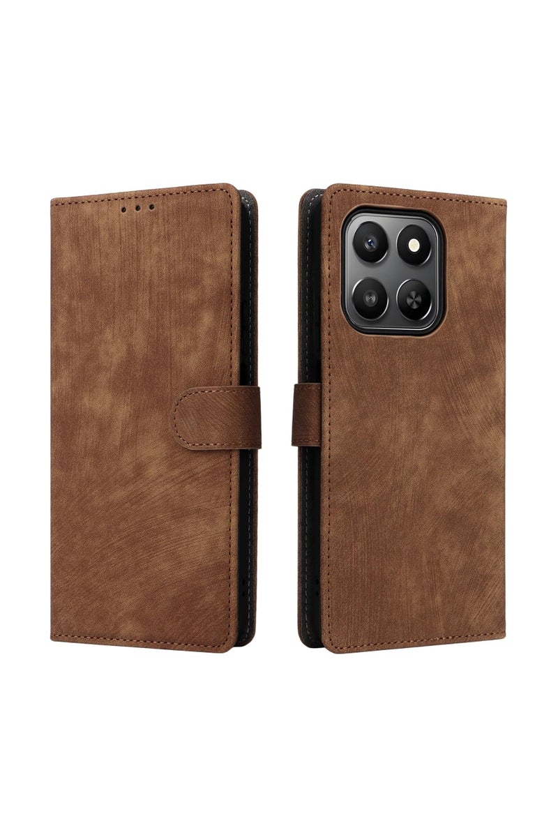 general Honor 400 Smart 5G Wallet-Style Protective Case with 【Credit Card Holder】 【RFID Shielding】, Honor 400 Smart 5G PU Leather Flip Cover Protective Case