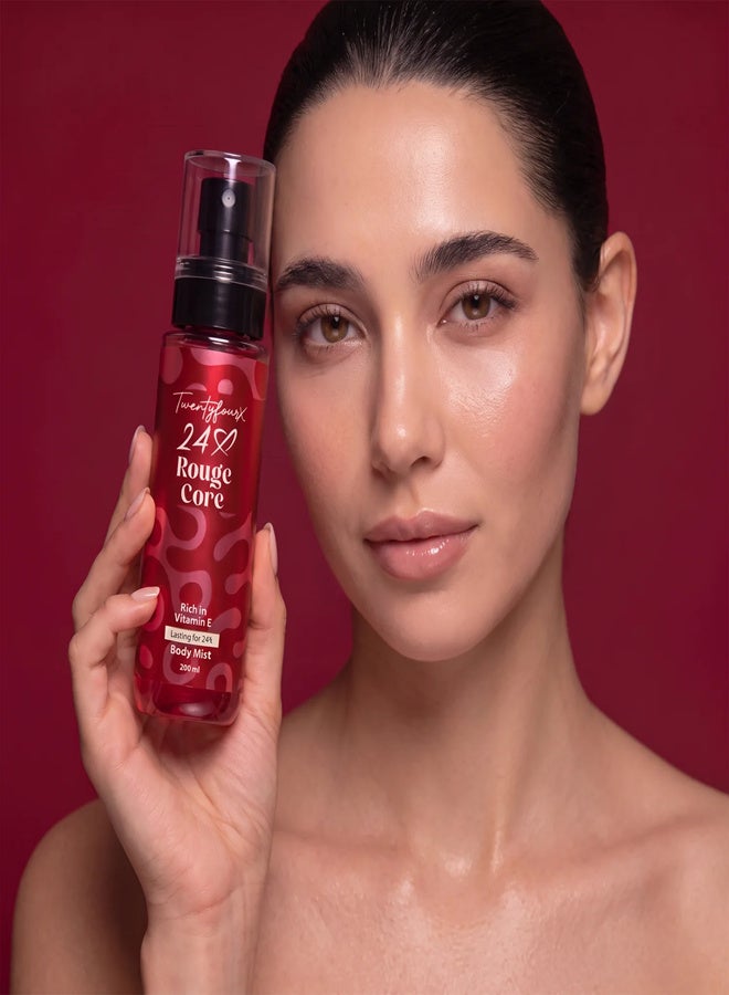 Purex 24X Rouge Core Body Mist - 200ml - Image 2