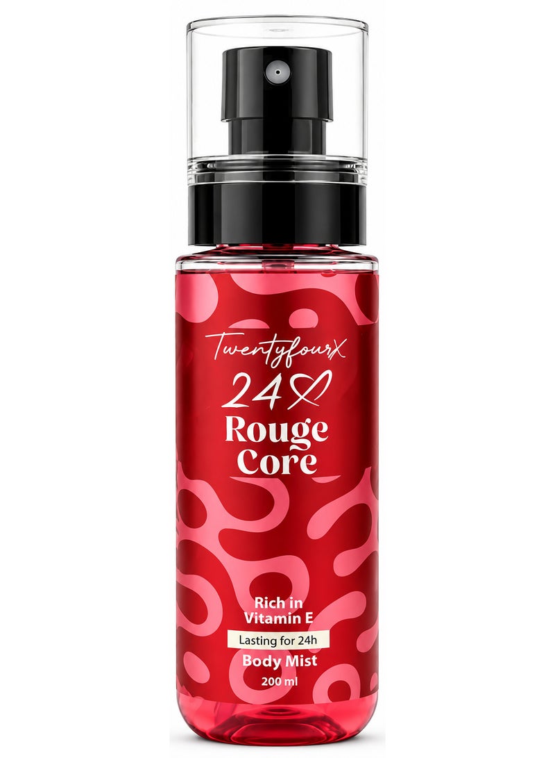 Purex 24X Rouge Core Body Mist - 200ml - Image 1