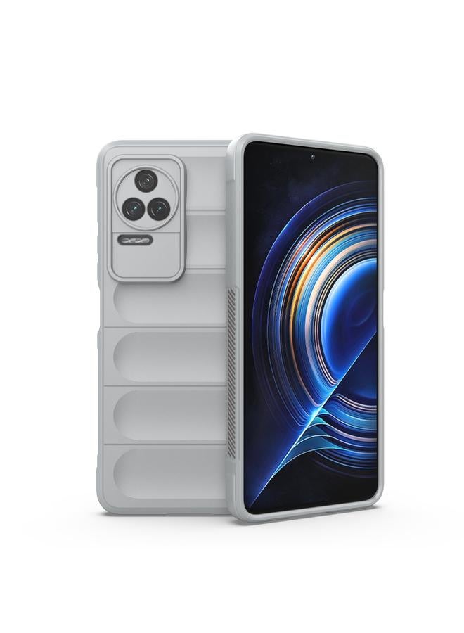 The Bros Case For Xiaomi Redmi K50 Pro Magic Shield TPU + Flannel Phone Case