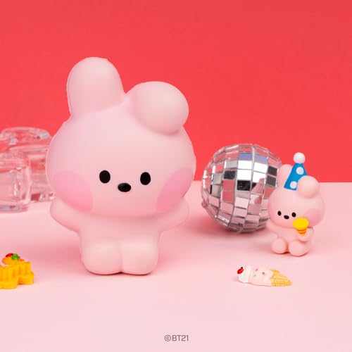 BT21 Minini Squishy Toy Mini Kawaii Squishies Character Figure Small Doll Cooky - Image 5