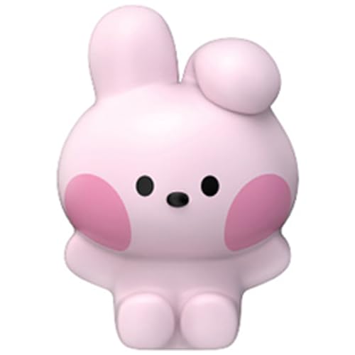BT21 Minini Squishy Toy Mini Kawaii Squishies Character Figure Small Doll Cooky - Image 1