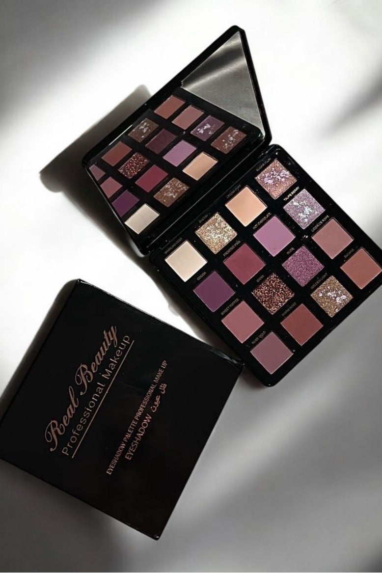 REALBEAUTY 16-color eyeshadow palette from Real Beauty - Image 1