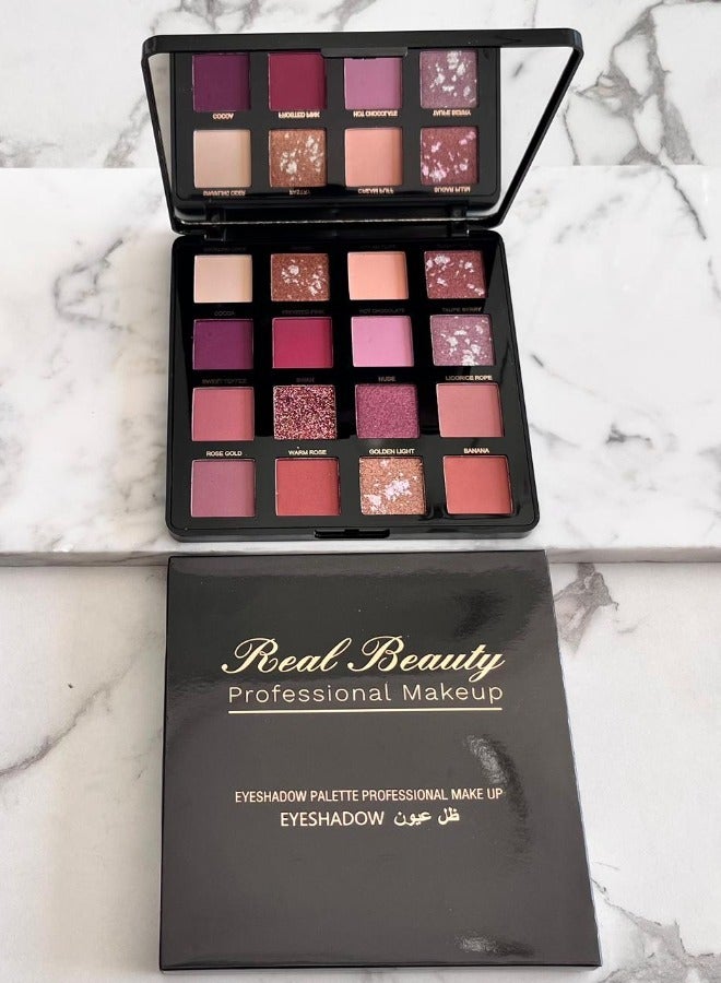 REALBEAUTY 16-color eyeshadow palette from Real Beauty - Image 2