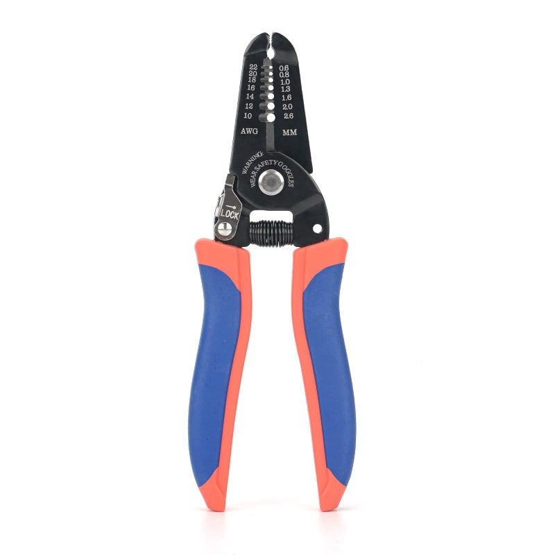 iCrimp Wire Stripping Tool, Wire Stripper and Wire Cutter for Stranded Wire and Solid Wire 10-20 AWG - Image 1