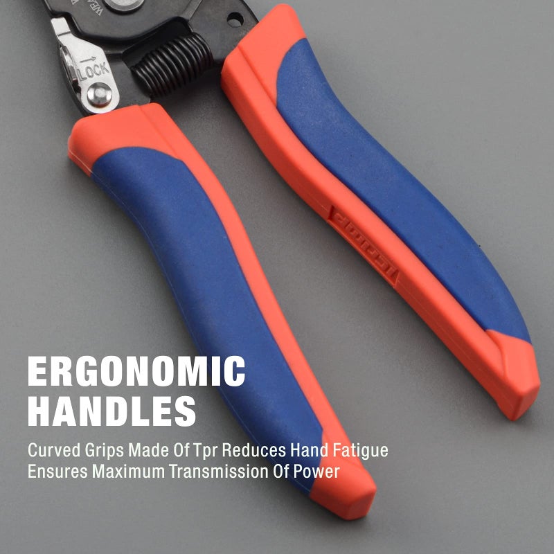 iCrimp Wire Stripping Tool, Wire Stripper and Wire Cutter for Stranded Wire and Solid Wire 10-20 AWG - Image 5