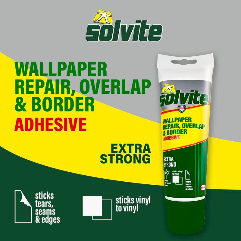 Solvite 1574677 Overlap and Border Adhesive Tube - Image 2