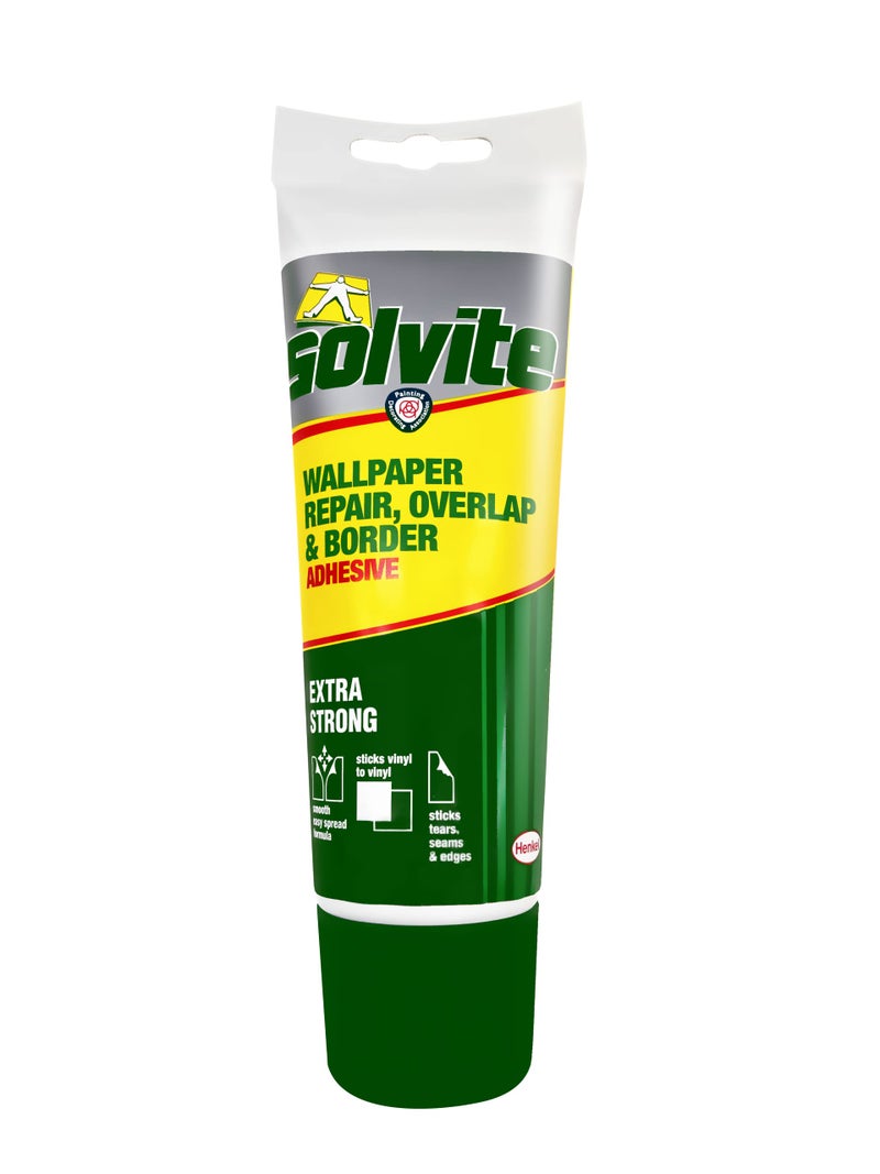 Solvite 1574677 Overlap and Border Adhesive Tube - Image 1