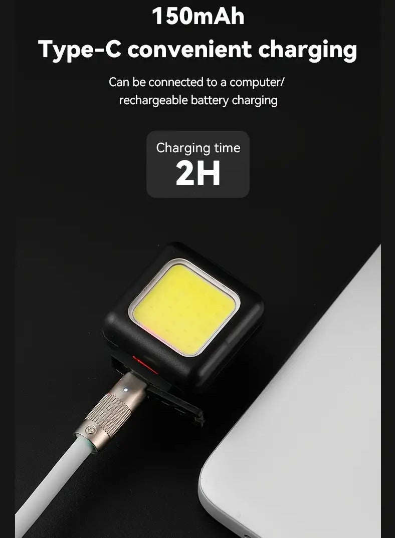 CYCLE Mini Mountain Bike Lamp Multifunctional Glare Bicycle Headlight Outdoor Riding Electric Car Flashlight - Image 5