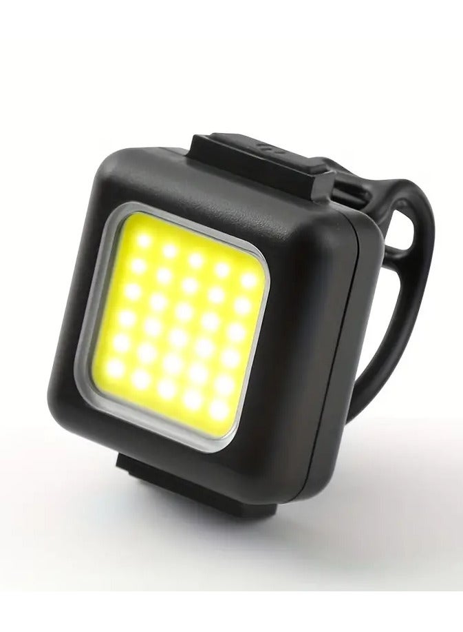 CYCLE Mini Mountain Bike Lamp Multifunctional Glare Bicycle Headlight Outdoor Riding Electric Car Flashlight - Image 3