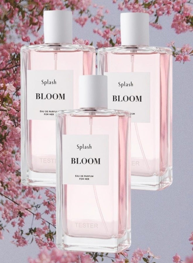 سبلاش 3 قطع عطر سبلاش بلوم 100مل - Image 1