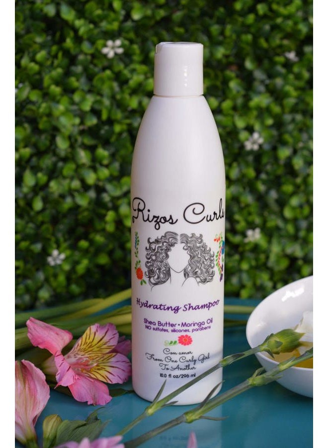 Rizos Curls Hydrating Shampoo (10fl oz) - Image 2