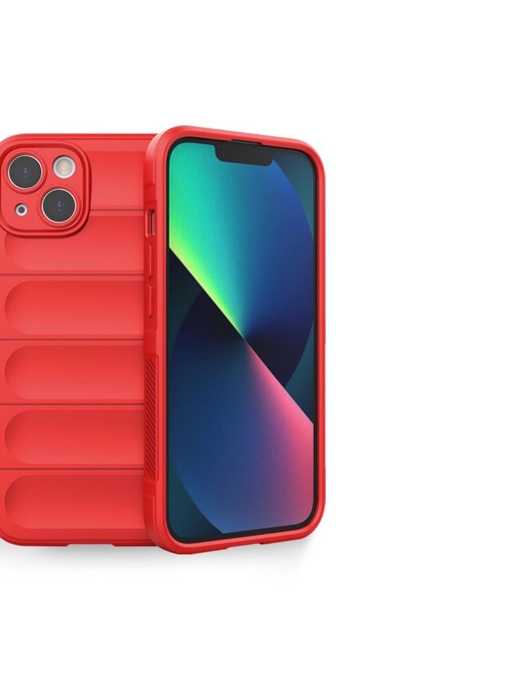 Suitable For Iphone Solid Color Simplicity Anti Falling Phone Shell